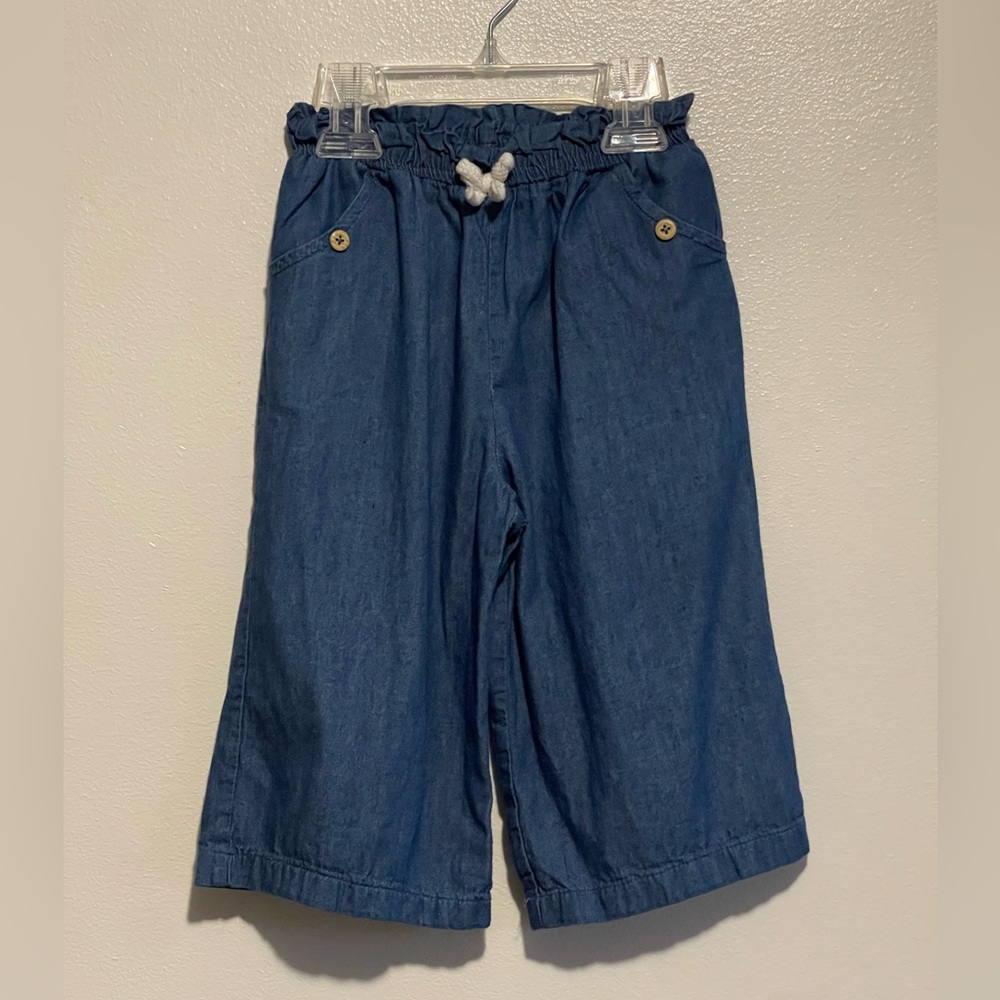 Toddler Pull-On Wide Leg Pants